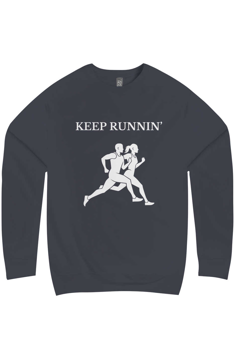 Keep Running Christian Sweatshirt