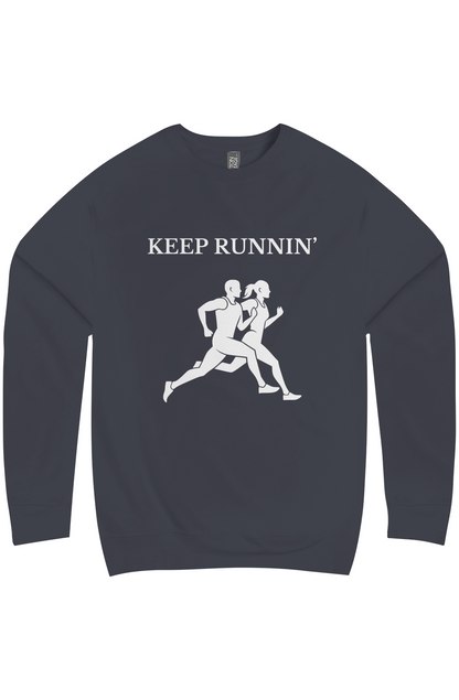 Keep Running Christian Sweatshirt