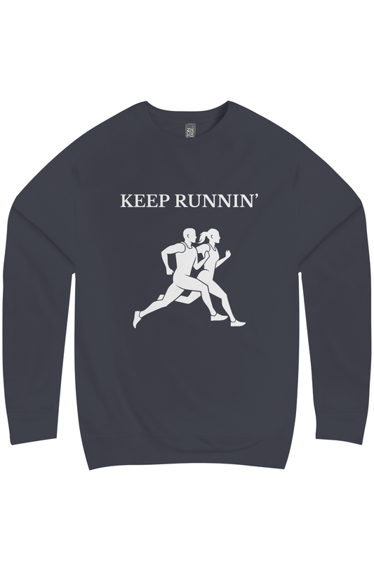 Keep Running Christian Sweatshirt