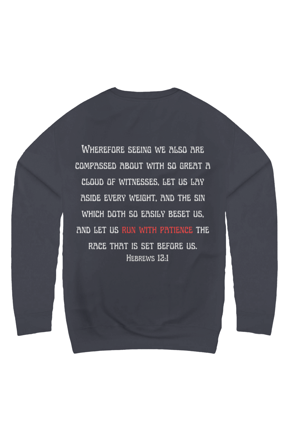 Keep Running Christian Sweatshirt