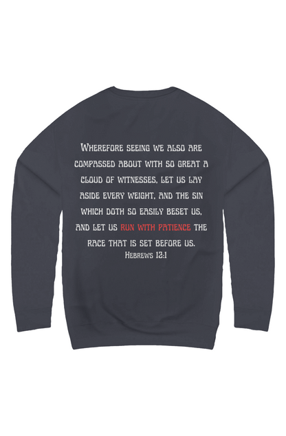 Keep Running Christian Sweatshirt