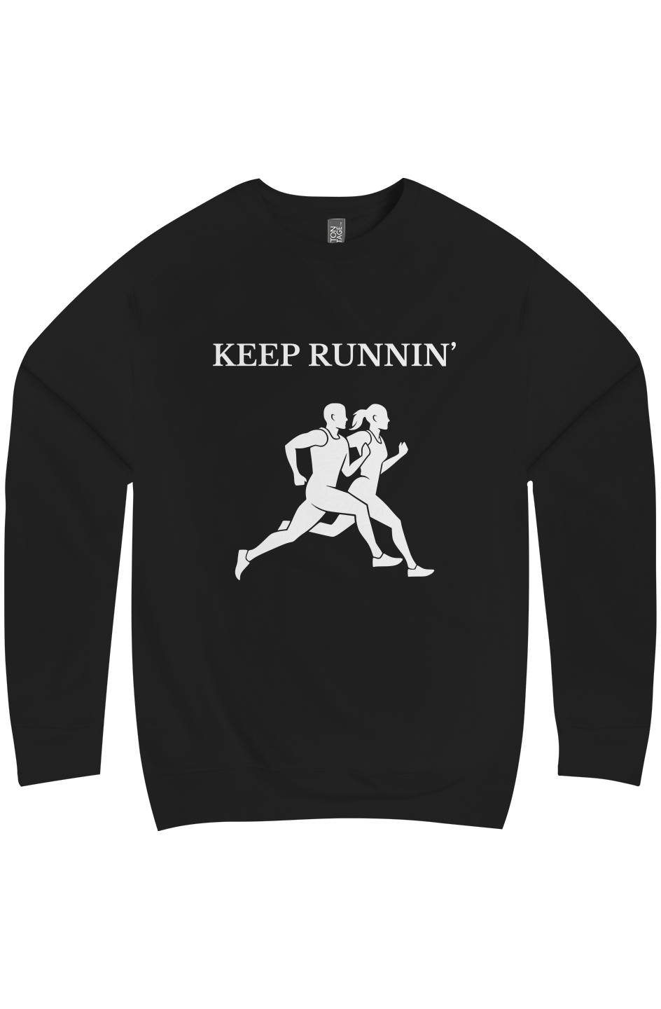 Keep Running Christian Sweatshirt