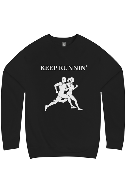 Keep Running Christian Sweatshirt