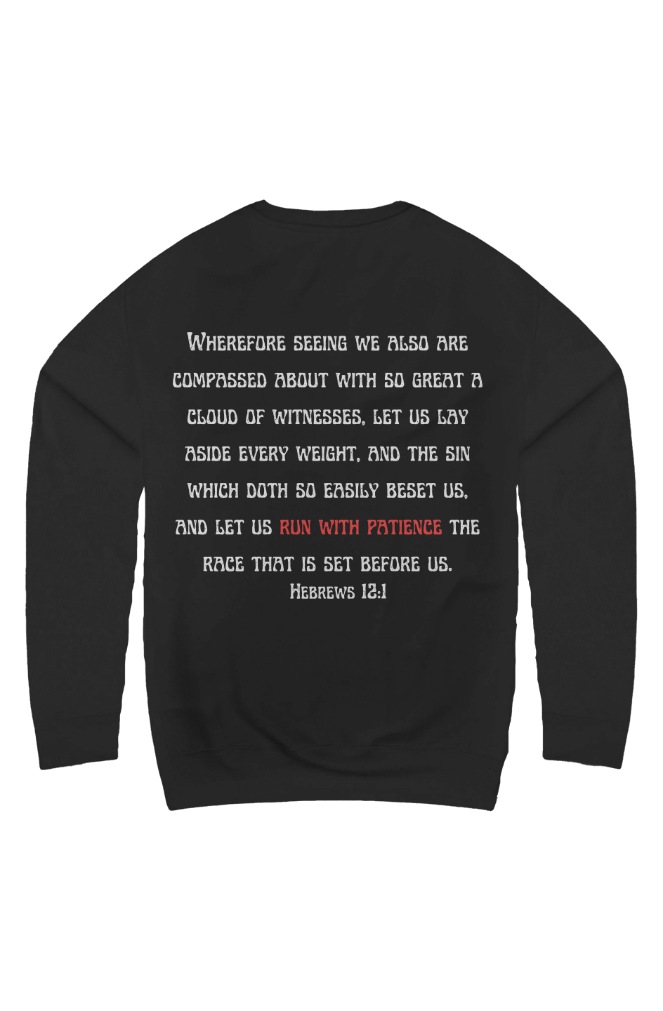 Keep Running Christian Sweatshirt