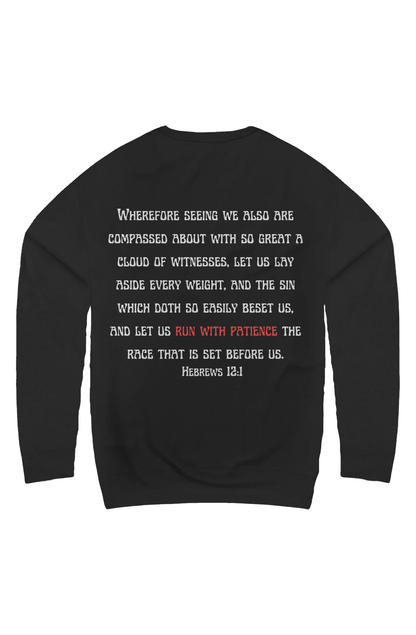 Keep Running Christian Sweatshirt