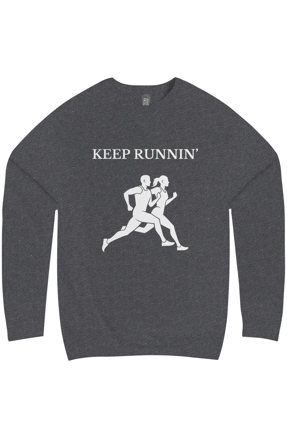 Keep Running Christian Sweatshirt