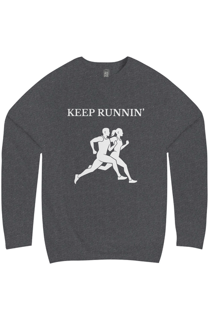 Keep Running Christian Sweatshirt