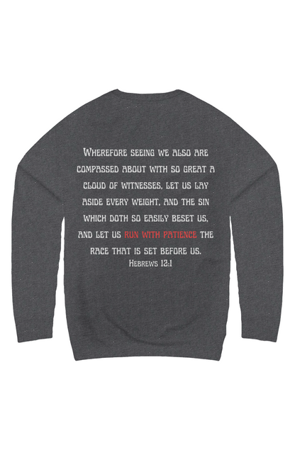 Keep Running Christian Sweatshirt