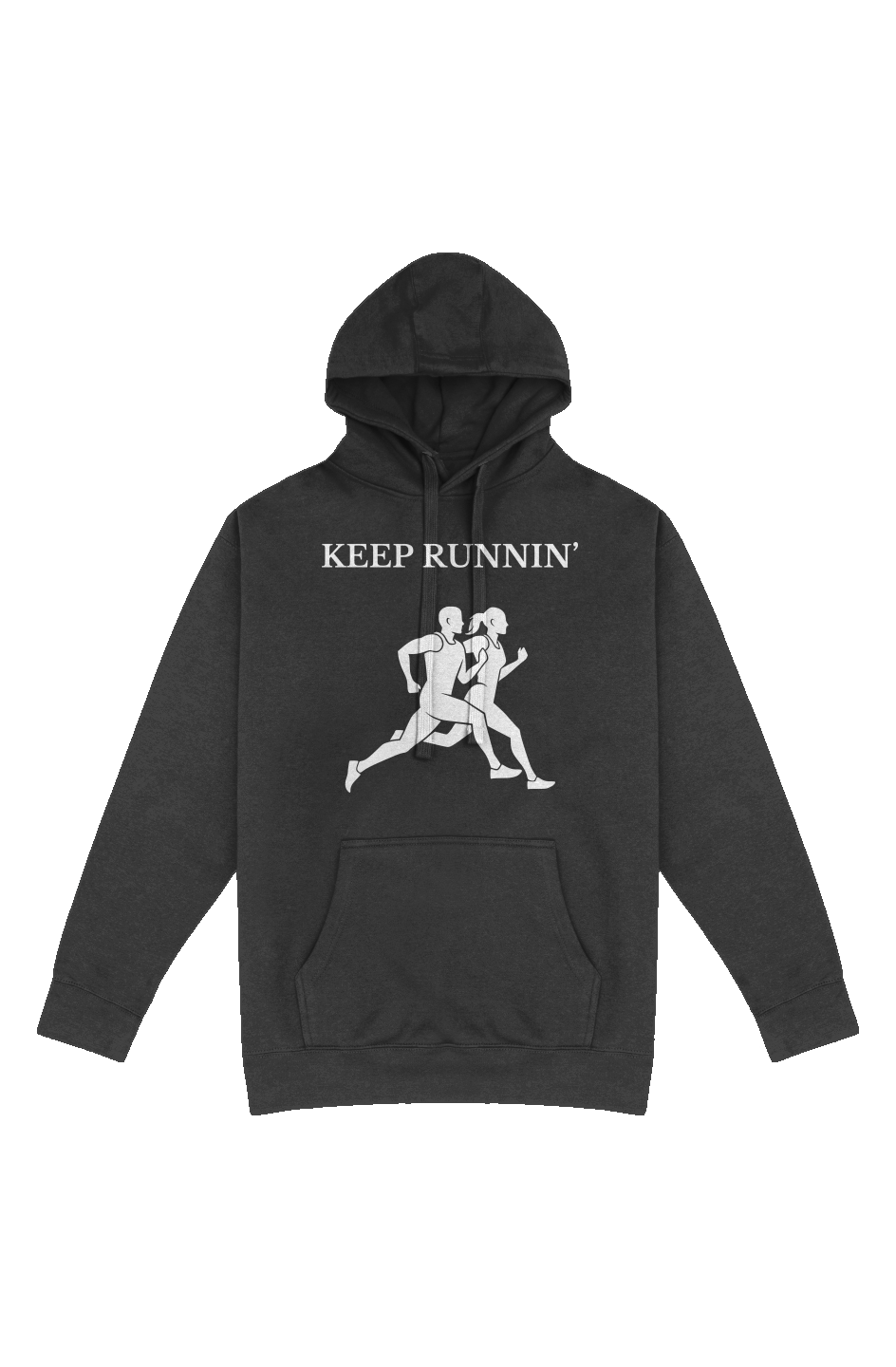 Keep Running Christian Hoodie