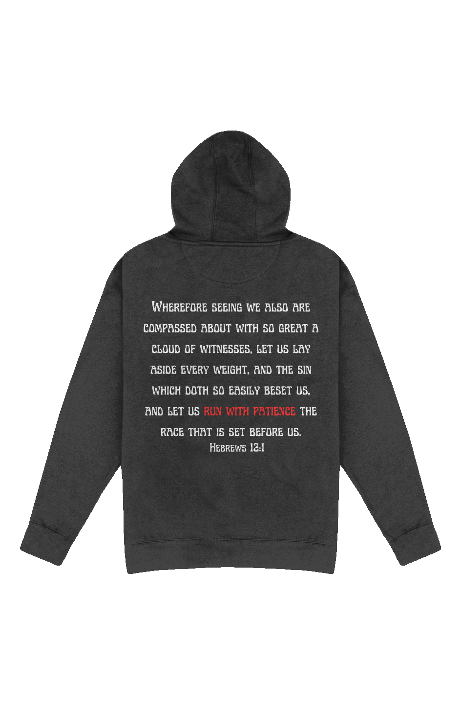 Keep Running Christian Hoodie