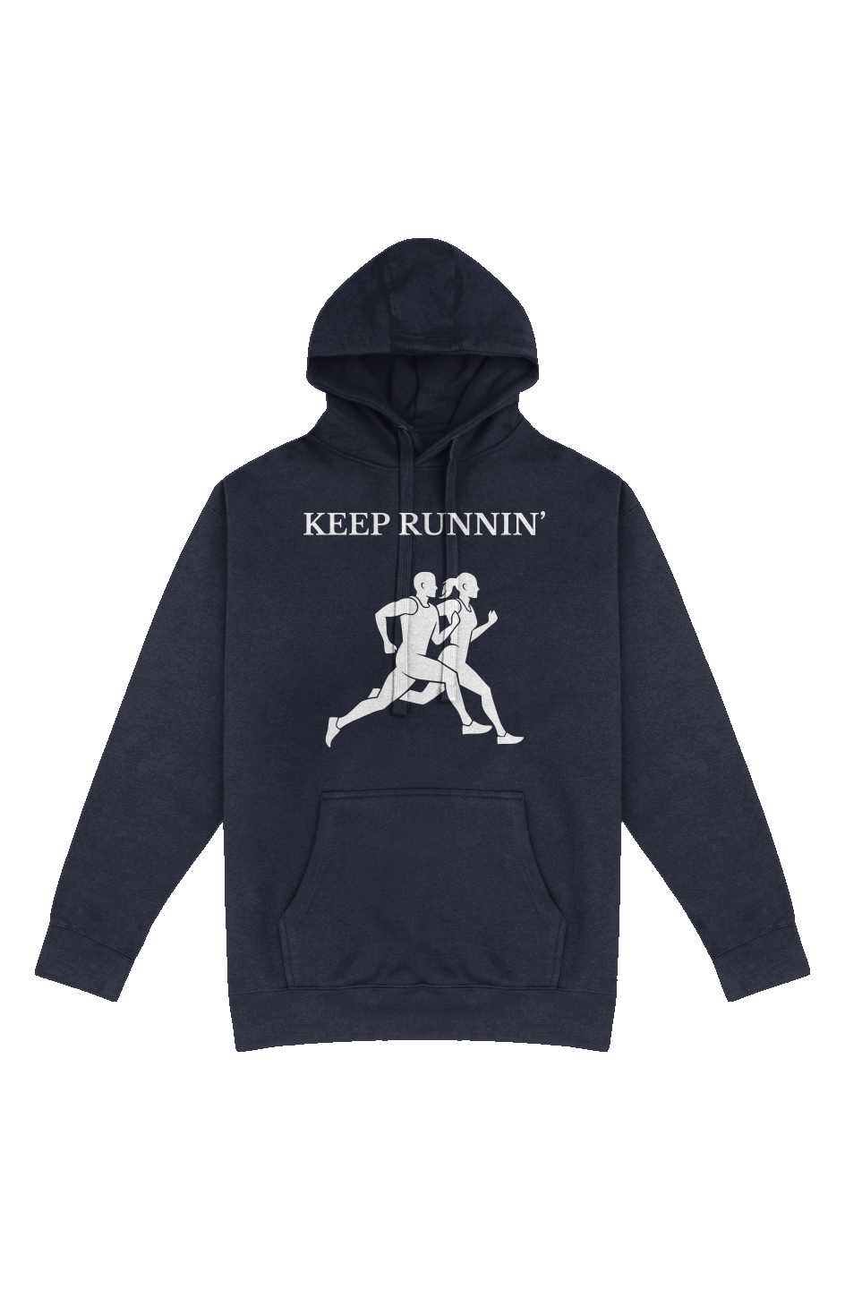 Keep Running Christian Hoodie