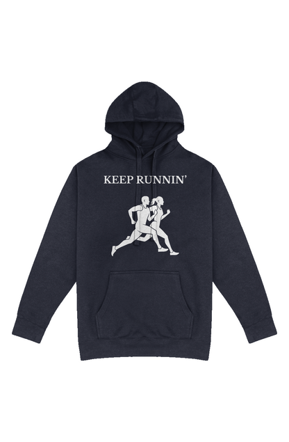 Keep Running Christian Hoodie