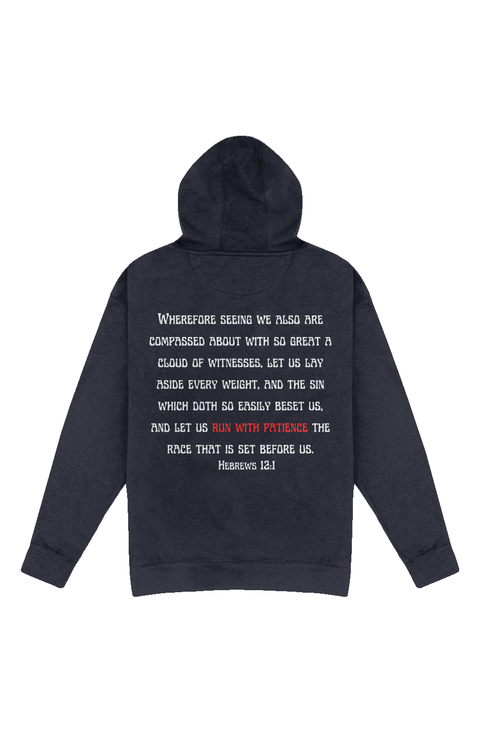 Keep Running Christian Hoodie