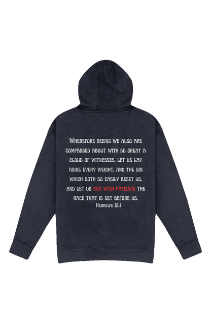 Keep Running Christian Hoodie
