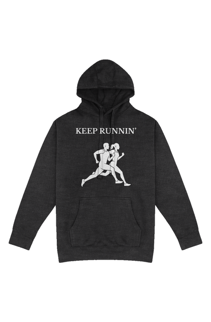 Keep Running Christian Hoodie
