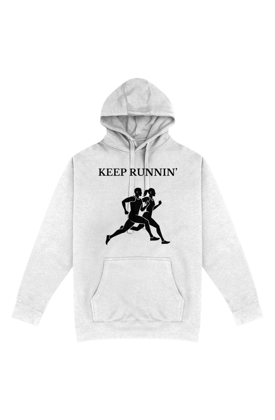 Keep Running Christian Hoodie
