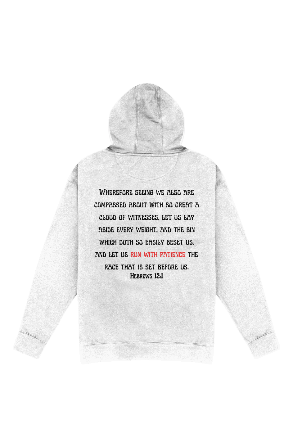 Keep Running Christian Hoodie