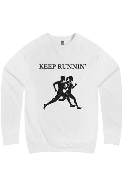 Keep Running Christian Sweatshirt