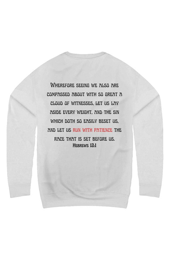 Keep Running Christian Sweatshirt
