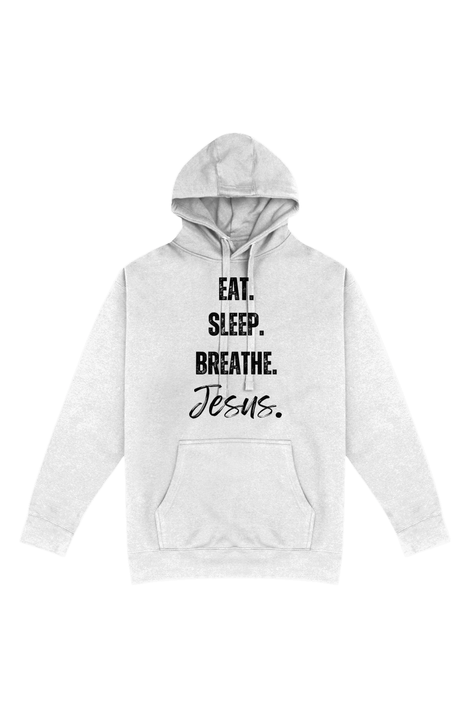 Eat, Sleep, Breathe (Jesus) Christian Hoodie