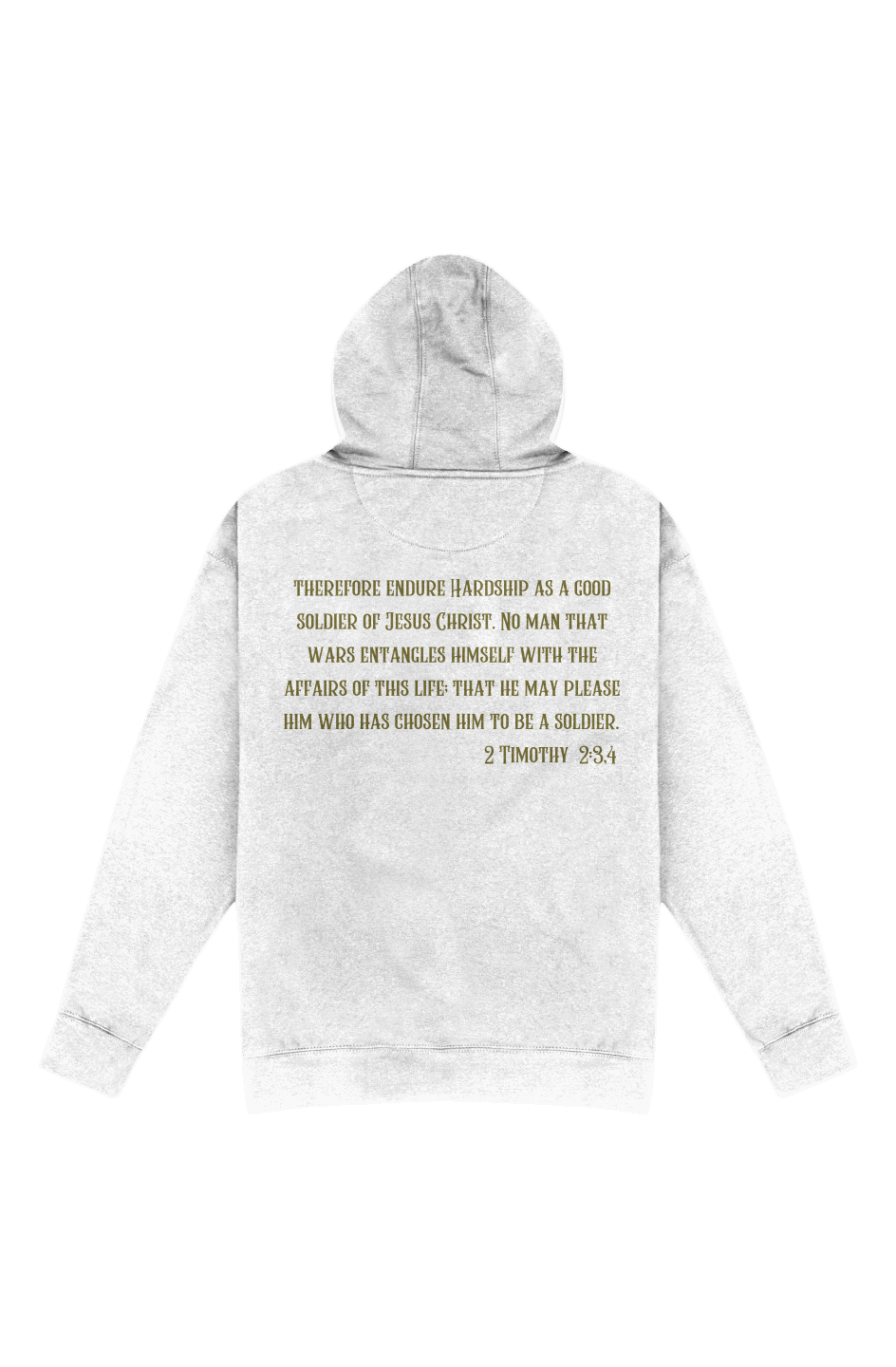 Soldier Christian Hoodie