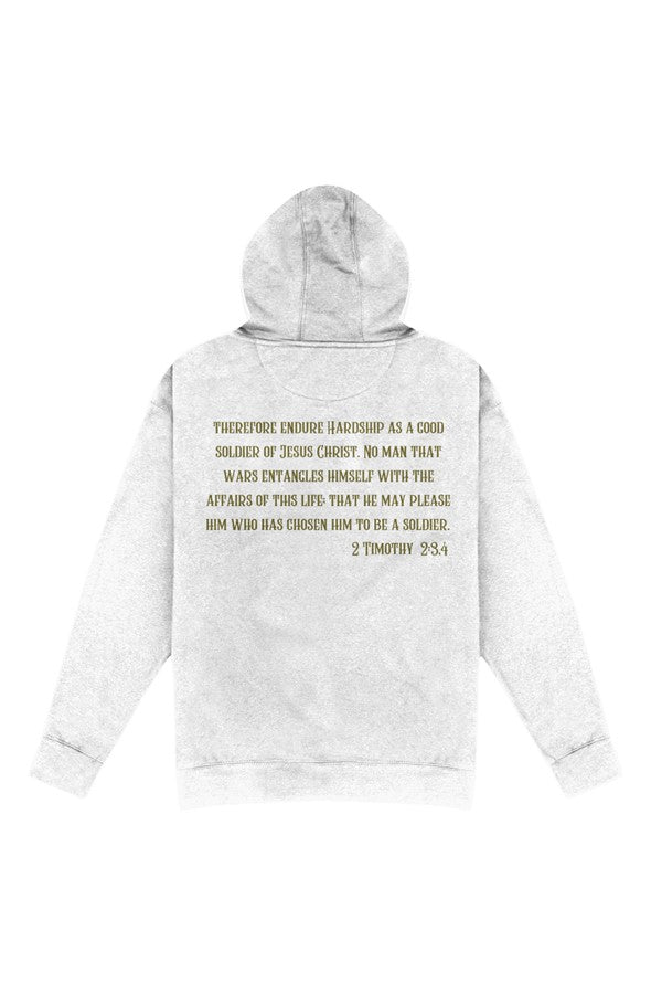 Soldier Christian Hoodie