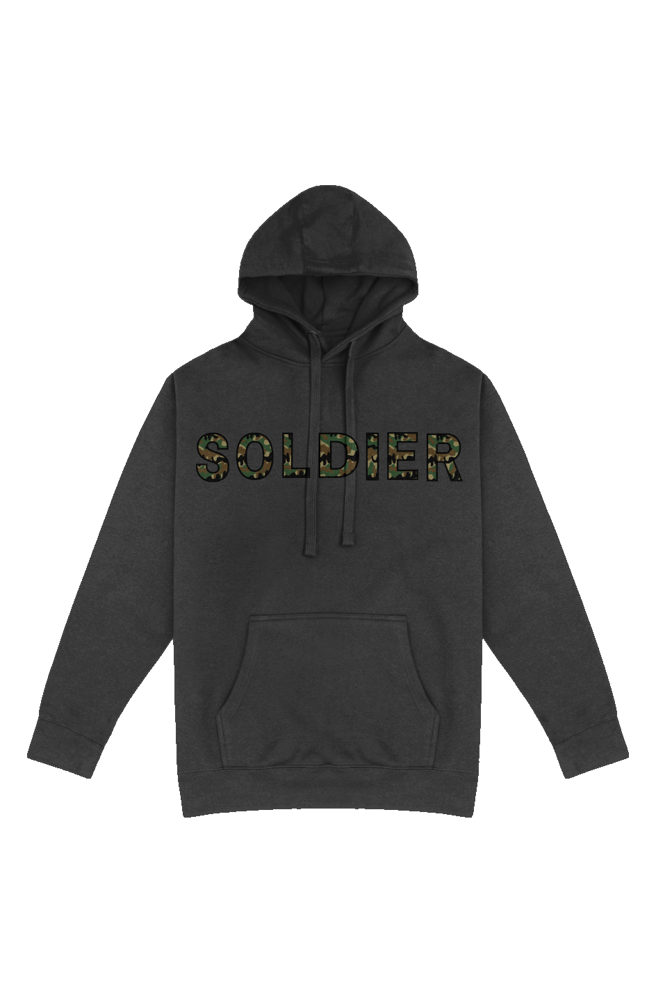 Soldier Christian Hoodie