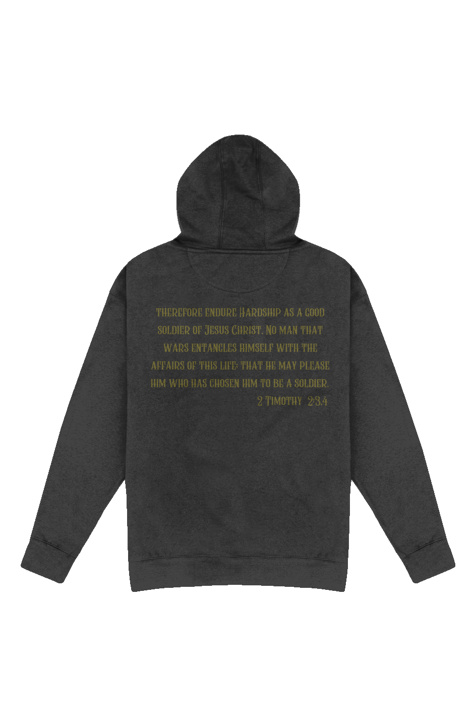 Soldier Christian Hoodie