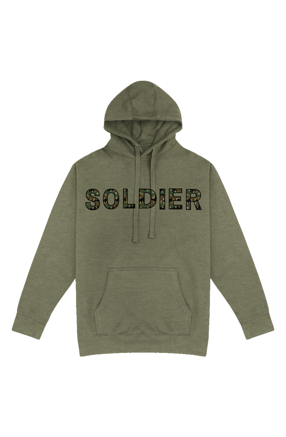 Soldier Christian Hoodie