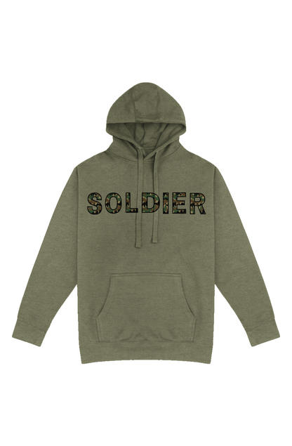 Soldier Christian Hoodie