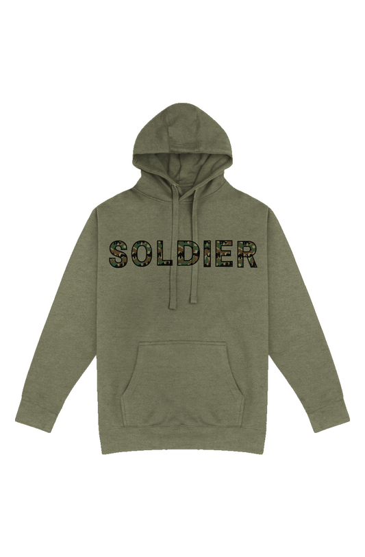 Soldier Christian Hoodie