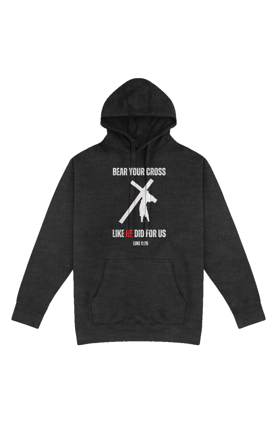 Bear Your Burden Christian Hoodie