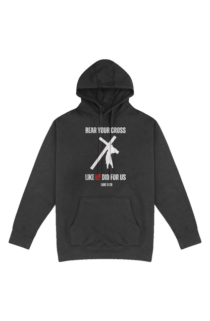Bear Your Burden Christian Hoodie