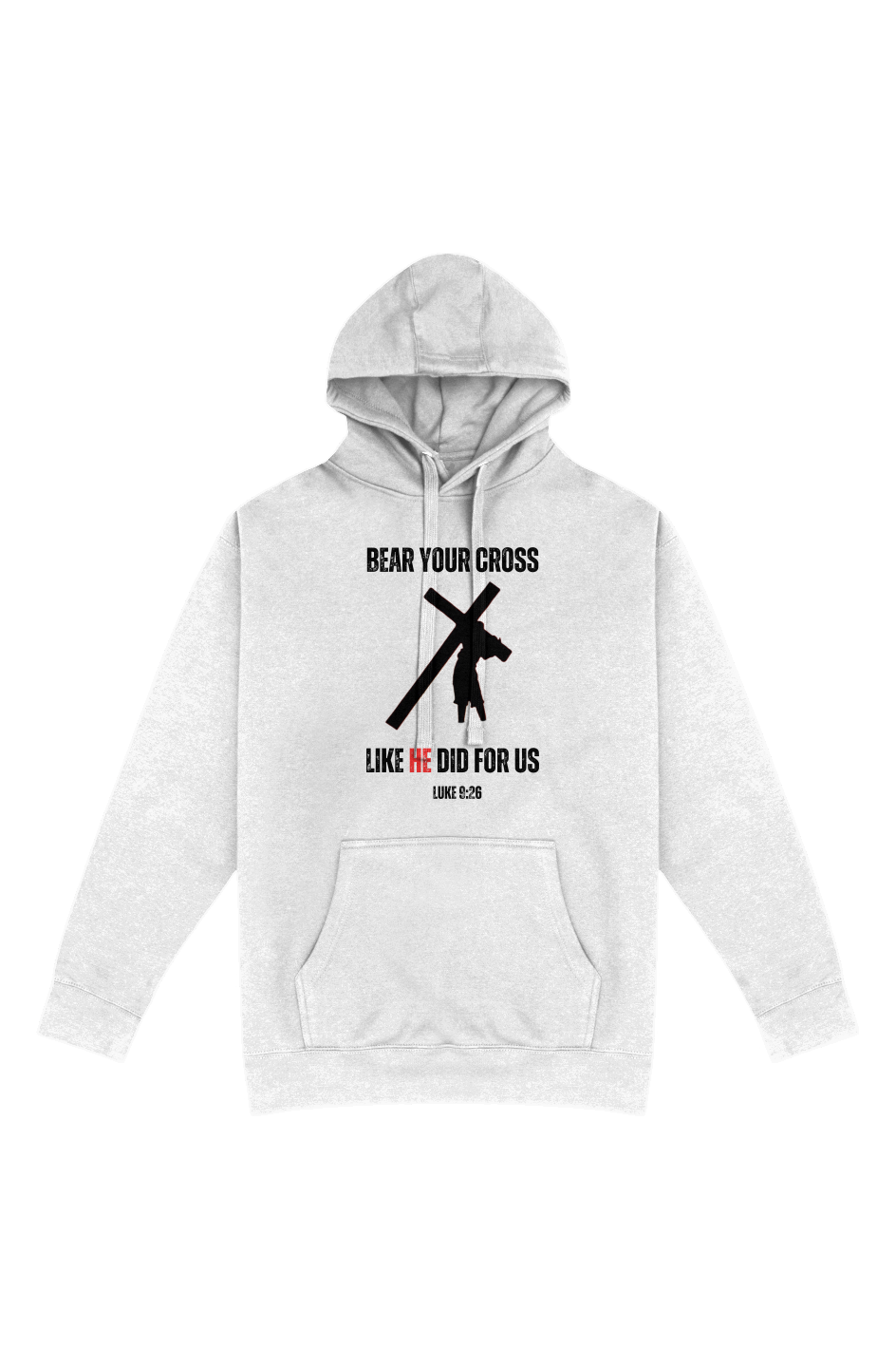 Bear Your Burden Christian Hoodie