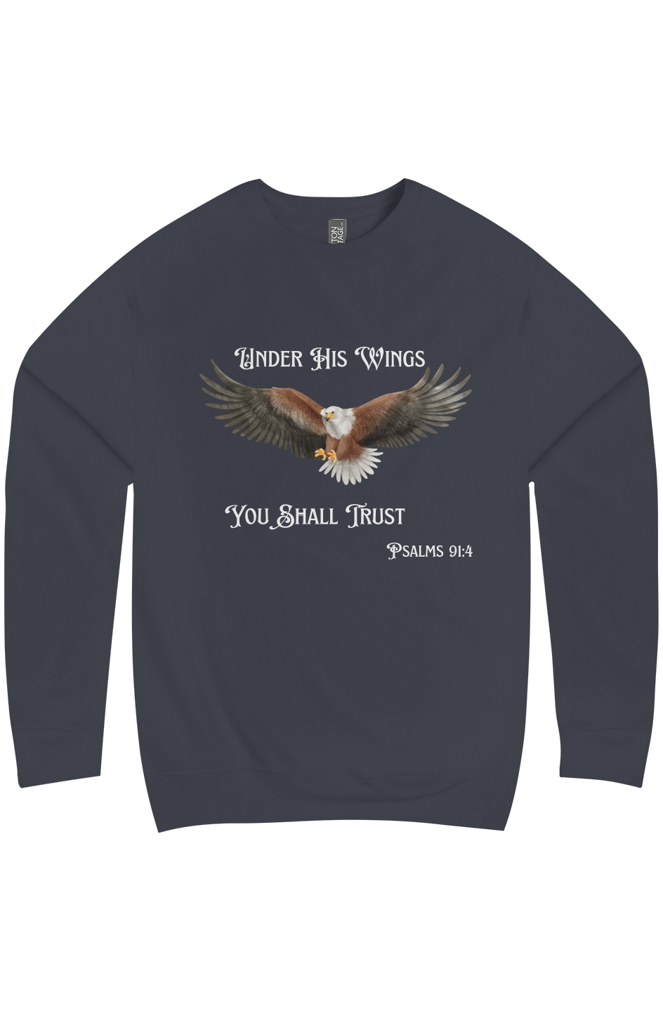 Under His Wings Christian Sweatshirt