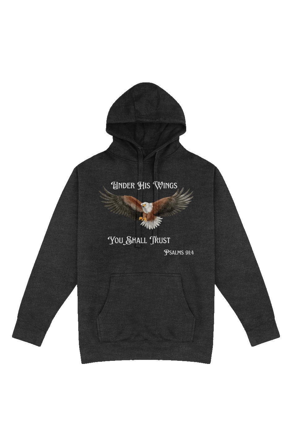 Under His Wings Christian  Hoodie