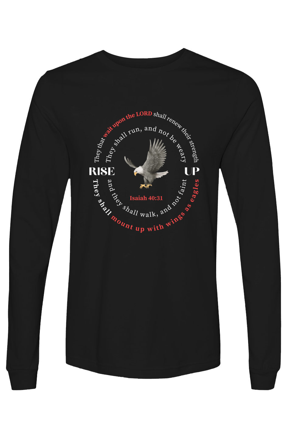 Rise Up Christian Shirt