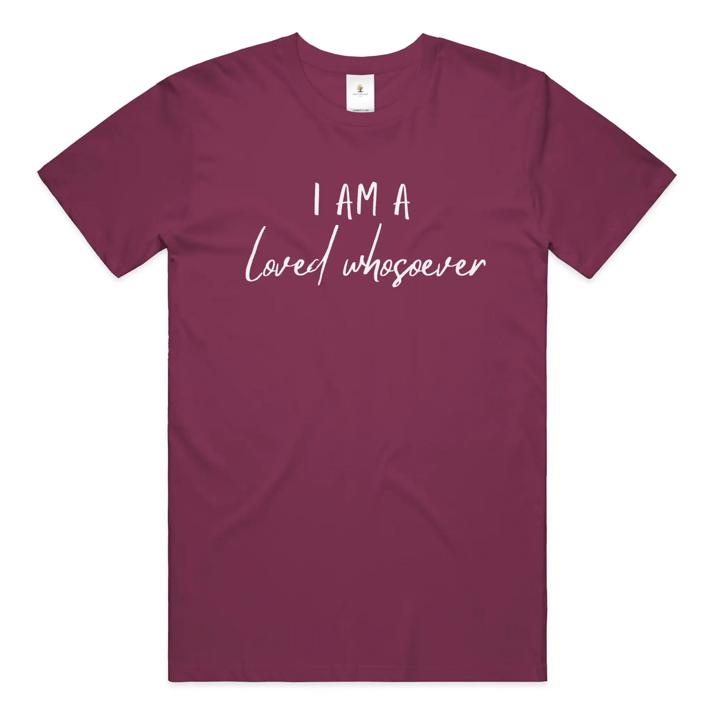 Loved Whosever Christian T-Shirt