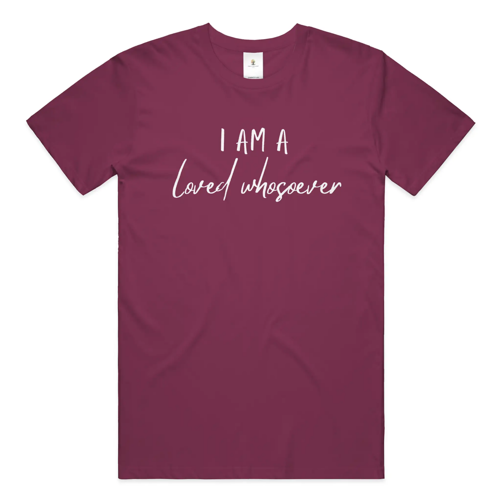Loved Whosever Christian T-Shirt