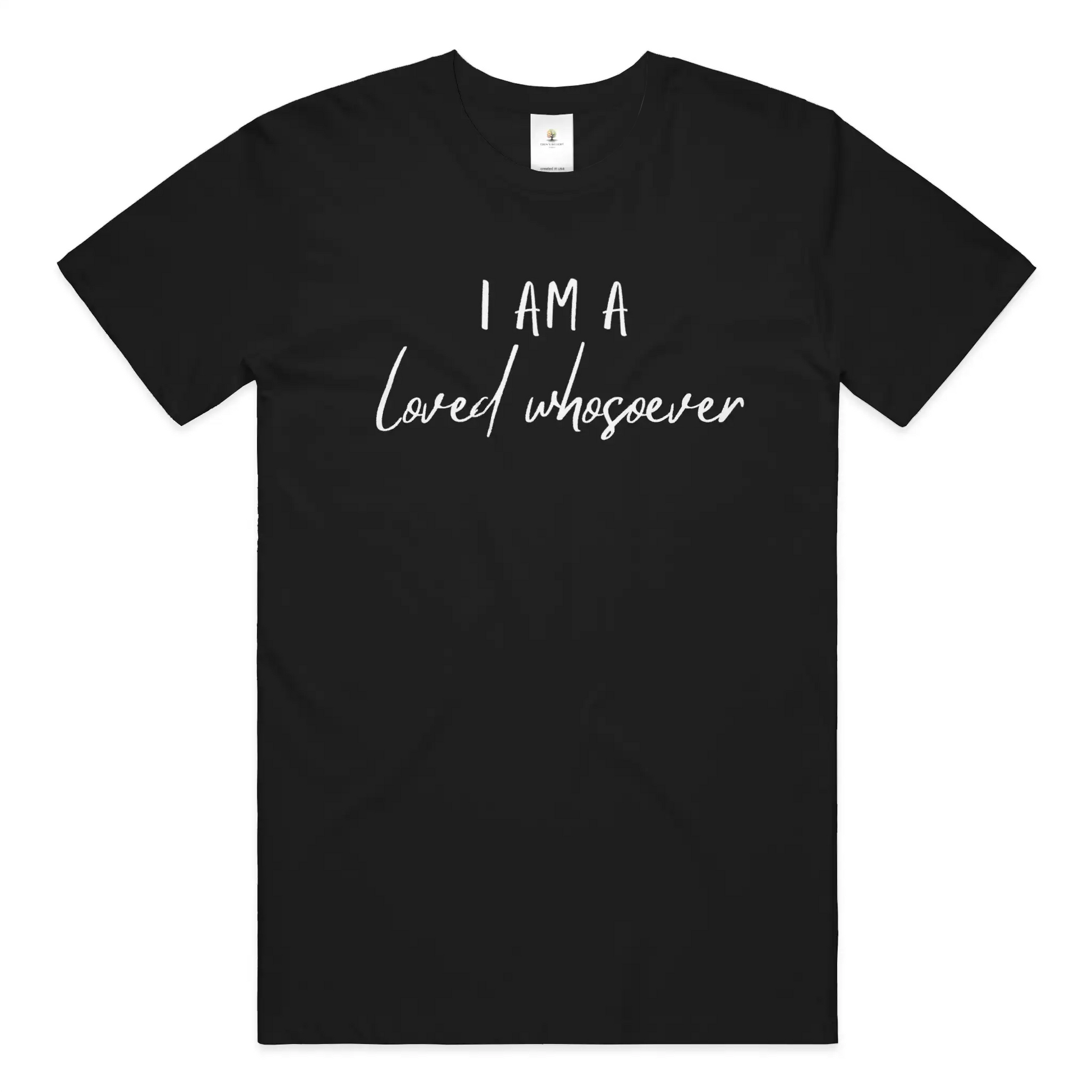 Loved Whosever Christian T-Shirt