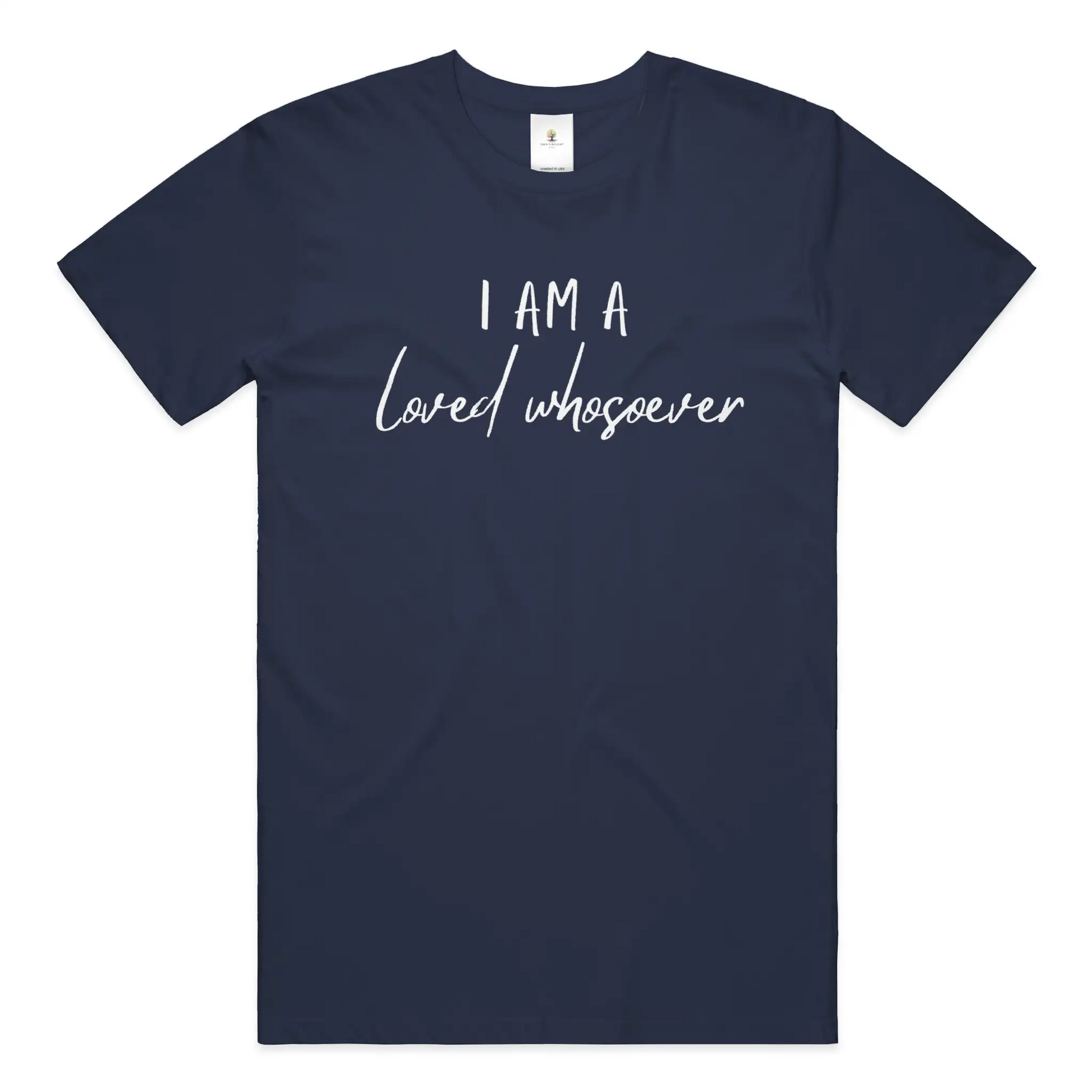 Loved Whosever Christian T-Shirt