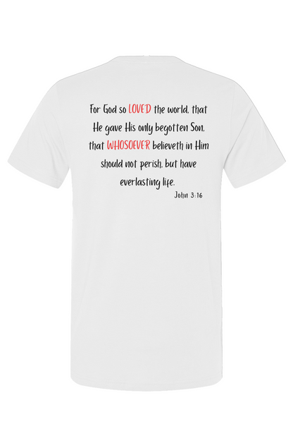 Loved Whosever Christian T-Shirt