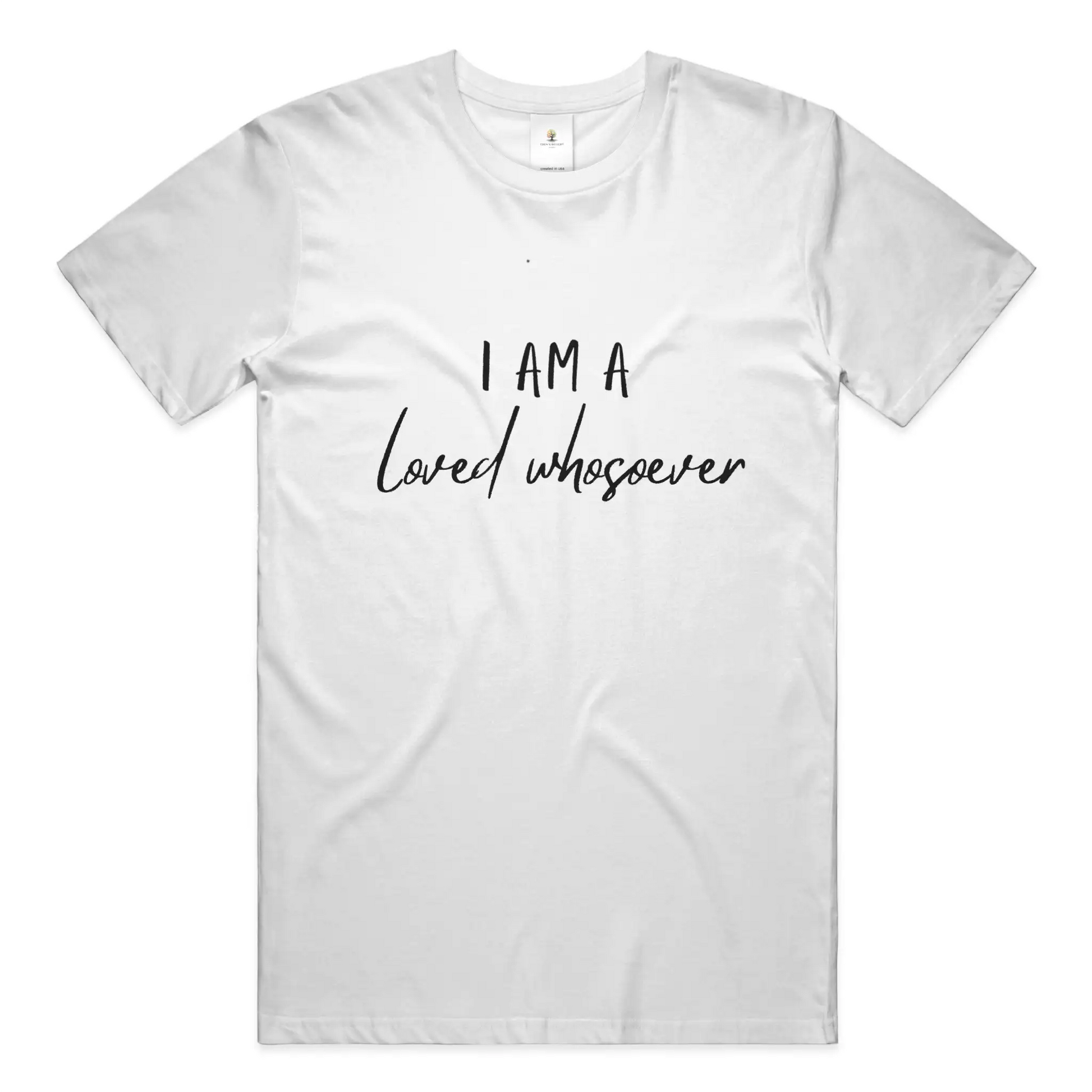 Loved Whosever Christian T-Shirt