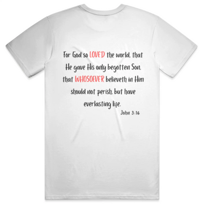 Loved Whosever Christian T-Shirt