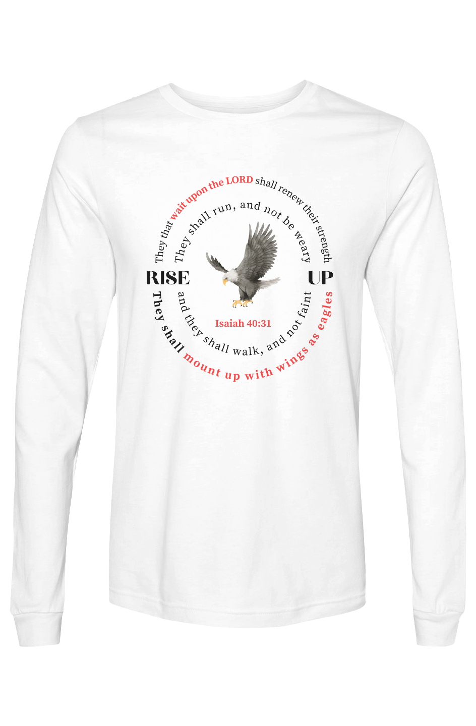 Rise Up Christian Shirt