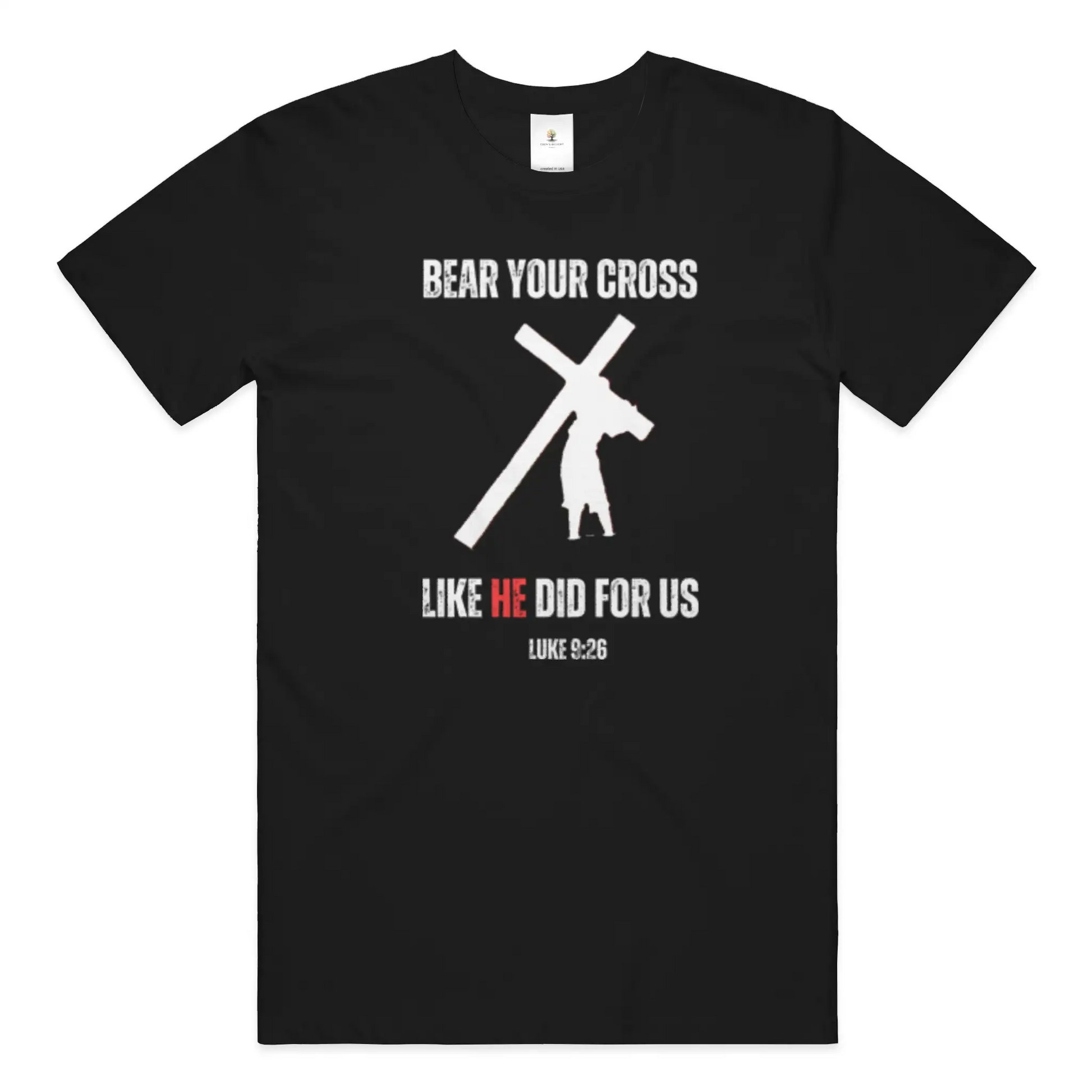 Bear Your Burden Christian T-Shirt