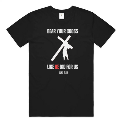 Bear Your Burden Christian T-Shirt