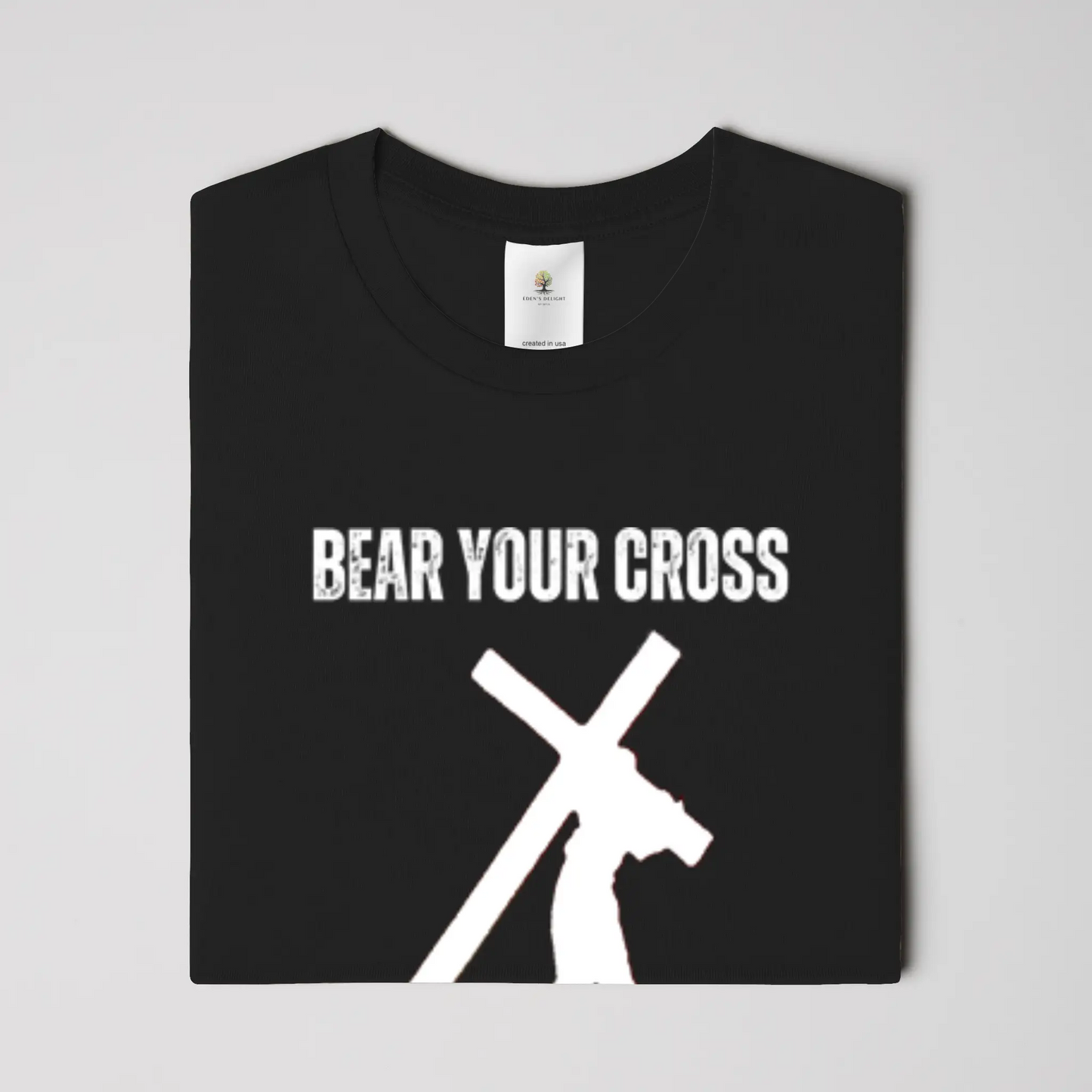 Bear Your Burden Christian T-Shirt