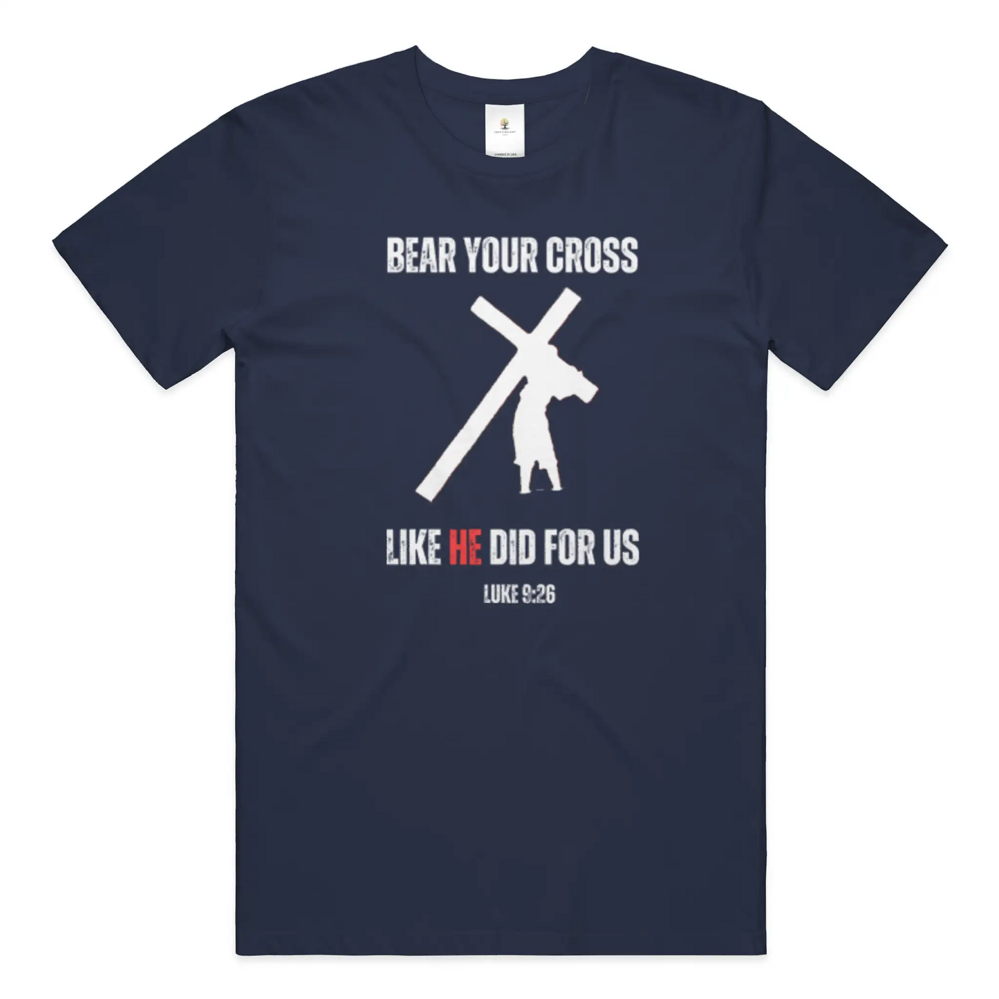 Bear Your Burden Christian T-Shirt