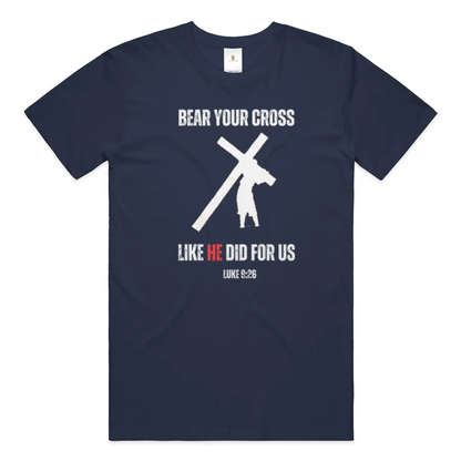 Bear Your Burden Christian T-Shirt